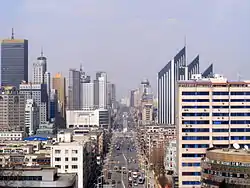 市街地の様子