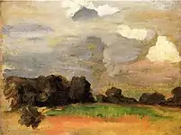 "landscape with grey sky" (c.1900)