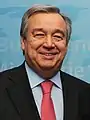 国際連合アントニオ・グテーレス事務総長