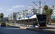 ユーロテム製電車（2018年撮影）