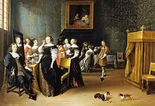 結婚パーティー(1673) クライスラー美術館蔵