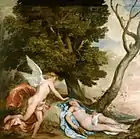 『キューピッドとプシュケ』（1638年）ロイヤル・コレクション所蔵
