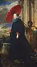 『エレーナ・グリマルディの肖像』（1623年）ナショナル・ギャラリー・オブ・アート所蔵（ワシントン）