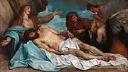 ヴァン・ダイク、1635年、アントワープ王立美術館