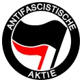 オランダのANTIFAのロゴ