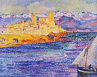 「アンティーブ」 (1908)