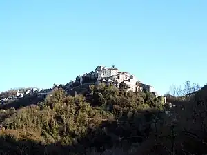 アンティーコリ・コッラードの風景