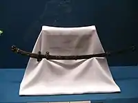 厳物造太刀(獅子造鱗文兵庫鎖太刀：鎖欠)東京国立博物館蔵