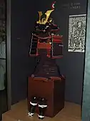 秀忠がジェームズ1世に贈った当世具足