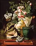 アントワーヌ・ベルジョン(1754-1843)Natura morta con fiori