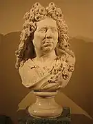自分の胸像 ルーブル美術館