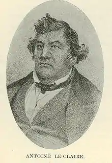 a black and white image of a hefty man looking 45 degrees to the left