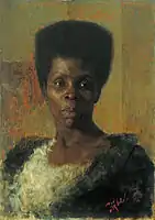黒人の女性(1888)