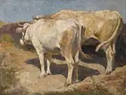2頭の牛