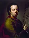 アントン・ラファエル・メングス - Self Portrait