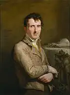 アントニオ・カノーヴァ　(1817)  パリのイギリス大使館