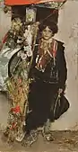 収穫祭の旗手 (1884)