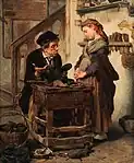 「望みの無い出来事」 (1871)アントニオ・ロッタ