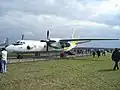 ウクライナ空軍のAn-26 ヴィータ