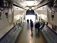 An-22の貨物室