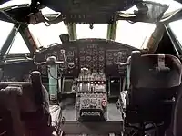 An-22の操縦室