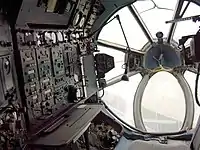 An-22の航法室