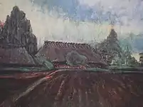 古い農家 (1913)