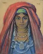 ベドウィンの女性 (1915)