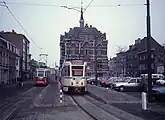 1980年代のアントウェルペン市電（1985年撮影）