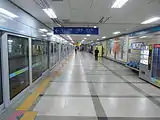 ホーム(2013年撮影)