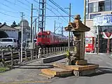 踏切安全地蔵