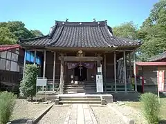 安禅寺本堂