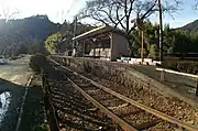 ホーム全景