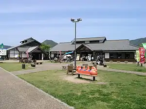 道の駅あおがき2008年5月