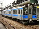 青い森鉄道青い森701系（旧デザイン）（2007年3月 / 盛岡駅）