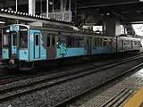 青い森701系 新デザイン車（八戸駅にて）