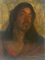 男の顔（1903年、大原美術館蔵）
