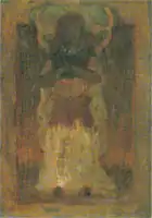 闍威弥尼（1903年、アーティゾン美術館蔵）
