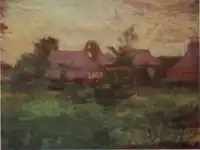 農家（1904年、アーティゾン美術館蔵）