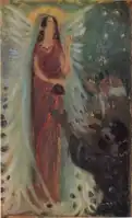 神話(1906年 河村美術館蔵)