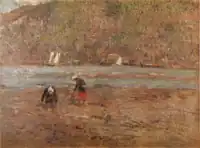 天草風景(1909年、大原美術館蔵)