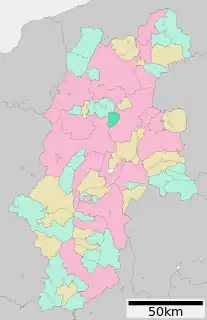青木村位置図