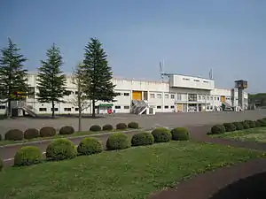 青森県総合運動公園(陸上競技場)