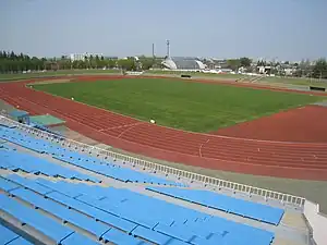 青森県陸上競技場