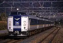 485系しらさぎ色（2002年）