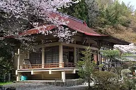 青麻神社　拝殿