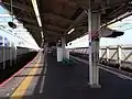 3階ホーム（2017年3月）