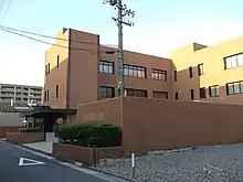 青柳総本家本社(2014年(平成26年)9月)
