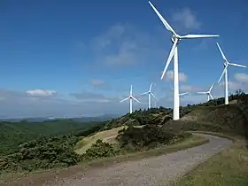 青山高原風力発電所