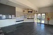 駅舎内（2021年9月）